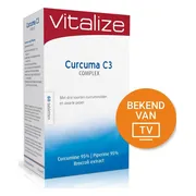 Vitalize Curcuma C3 Complex Tabletten 60st 60TB