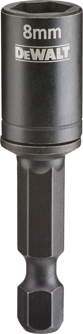 DeWALT DT7465 IMPACT Magnetische zeskantdop (reinigbaar) 8mm