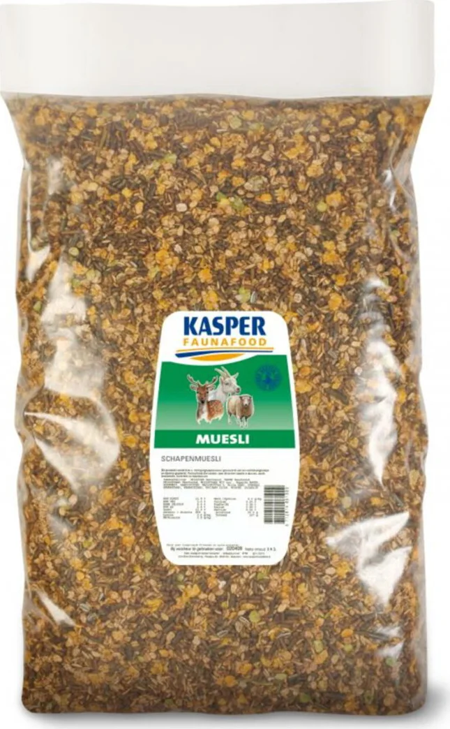 Kasper Faunafood Schapen - en lammerenmuesli 15 kg