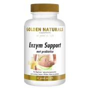 Golden Naturals Spijsverteringsenzymen 60 vegacapsules