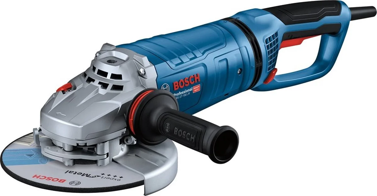 Bosch Professional PRO GWS 27-180 JR Haakse slijper 180 mm 2700W - 06018C6300