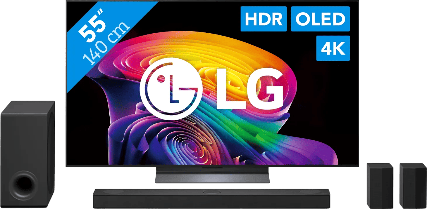 LG OLED 55" C6 (2026) + LG DS80TR