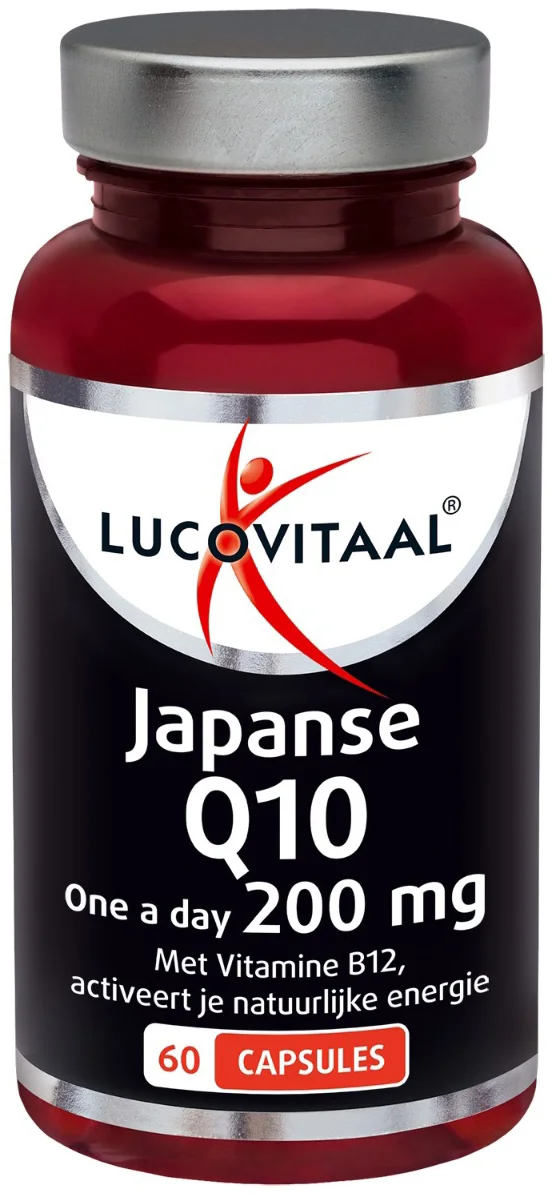 Lucovitaal Japanse Q10 60 capsules