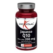 Lucovitaal Japanse Q10 60 capsules