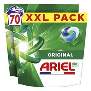 2x Ariel 4in1 Wasmiddel Pods Original 70 stuks