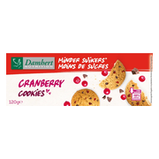 Damhert Cranberry Cookies Minder Suikers 120GR