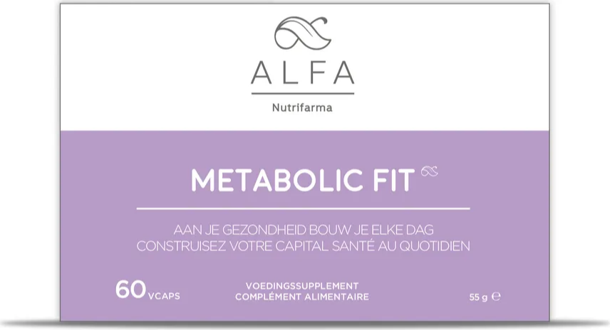 Alfa Metabolic Fit Capsules 60VCP