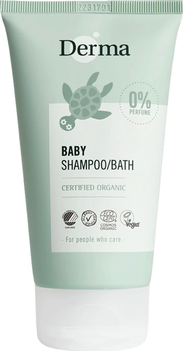 Derma Eco Baby Shampoo & Lichaam 150ML