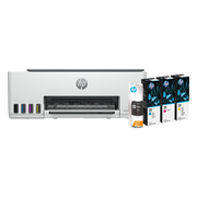 HP Smart Tank 5105 + 1 set extra inktflesjes