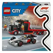 LEGO City F1 Displaytruck met Audi F1 racewagen 60493