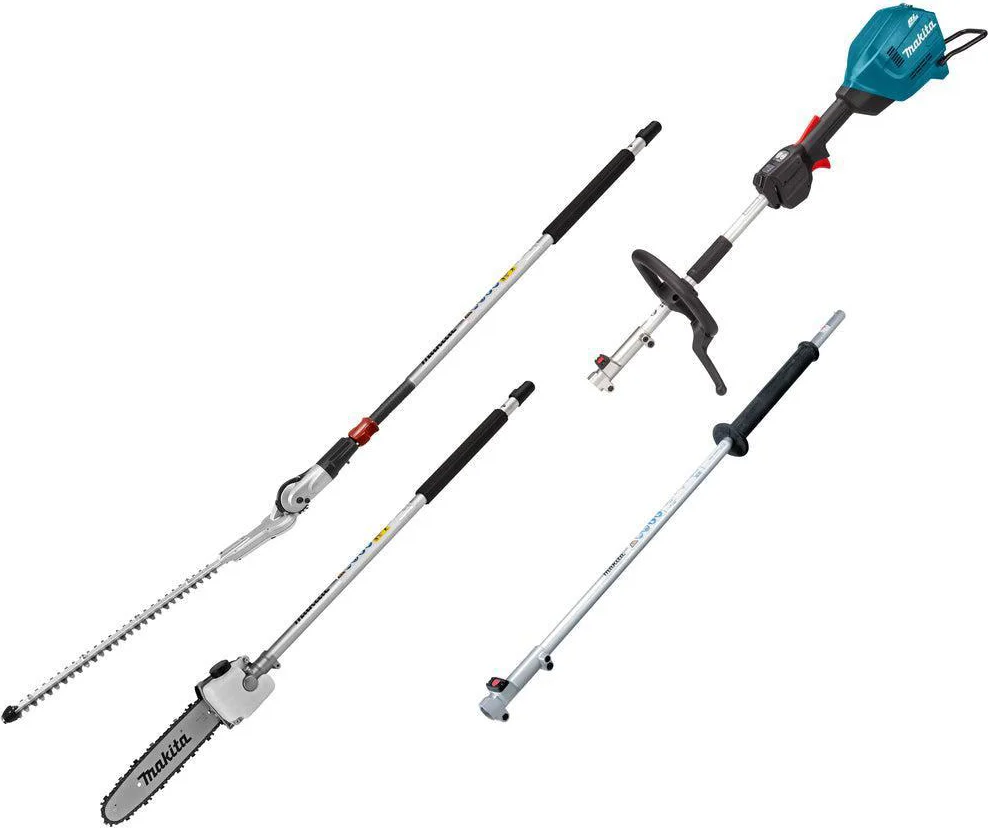 Makita UX01GZ12 Accu Combisysteem + Kettingzaag & Heggenschaar XGT 40V Max Basic Body