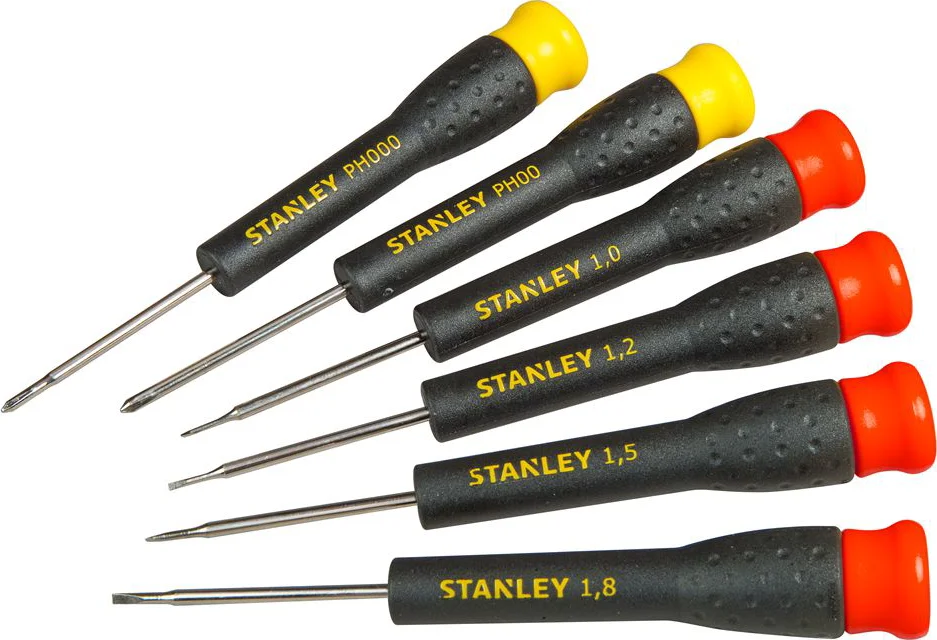 Stanley STHT0-62631 Precisieschroevendraaier 6-delig 1-1.8