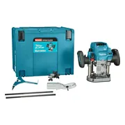 Makita RP001GZ02 Accu bovenfrees met AWS XGT 40 V Max Basic Body in Mbox