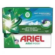 Ariel Wasmiddel Allin1 Pods Alpine 12 stuks