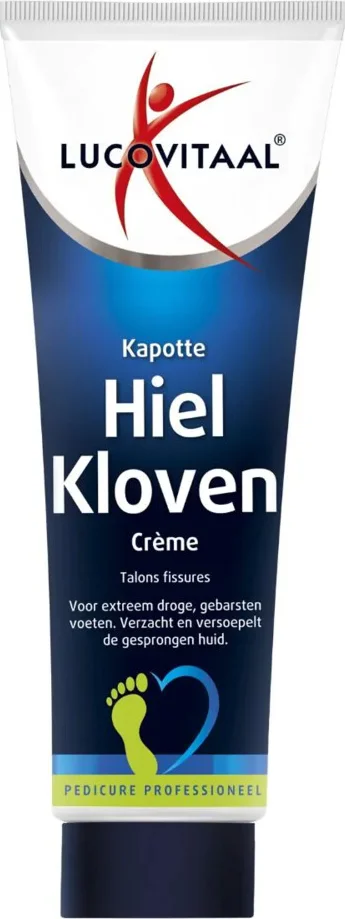 3x Lucovitaal Hielkloven Crème 75 ml