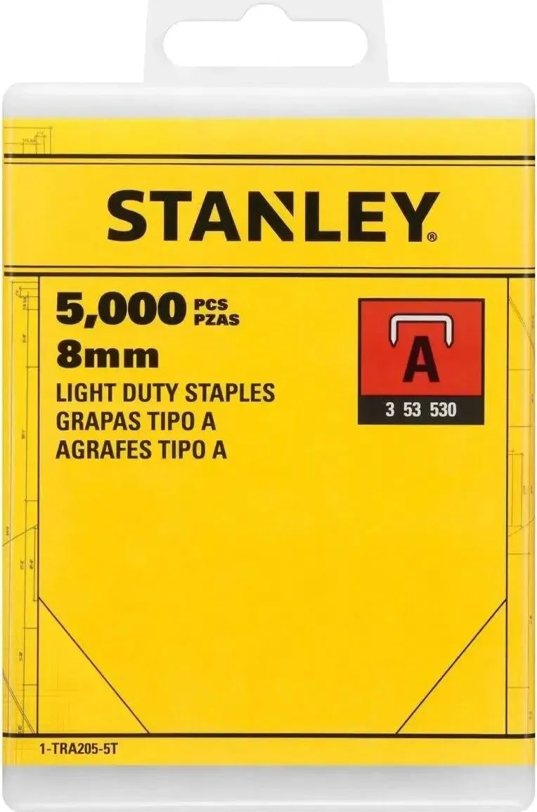 Stanley 1-TRA205-5T Nieten Type A 8mm VE=5000