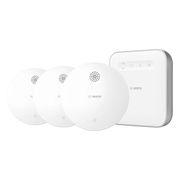 Bosch Draadloze Rookmelder 3-Pack + Bosch Smart Home Controller