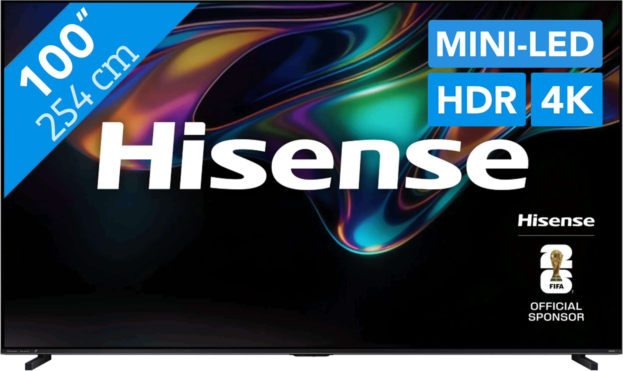 Hisense RGB Mini-led 100" UR8S (2026)
