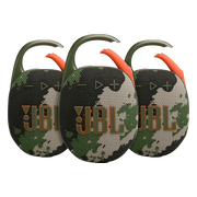 JBL Clip 5 Squad 3-pack