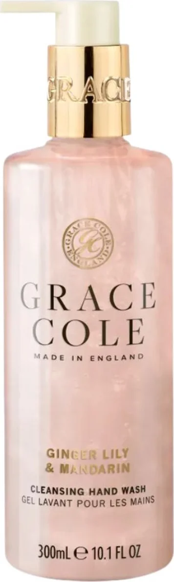 Grace Cole Ginger Lily & Mandarin Cleansing Hand Wash 300ML