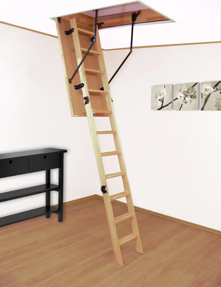 Altrex Woodytrex-Budget 3-delige zoldertrap (inklap) 120 x 70 - 505017
