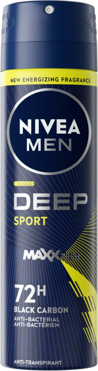 NIVEA Men Deodorant Spray Deep Sport 150 ml