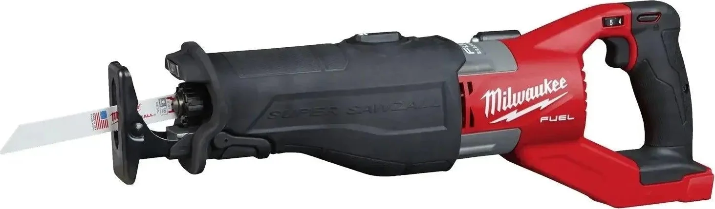 Milwaukee M18 FSX-0C Accu Reciprozaag Super SAWZALL™ 18V Basic Body M18 FUEL™ in koffer - 4933464724