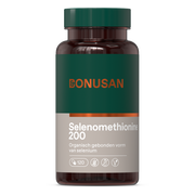 Bonusan Selenomethionine 200 Capsules 120CP