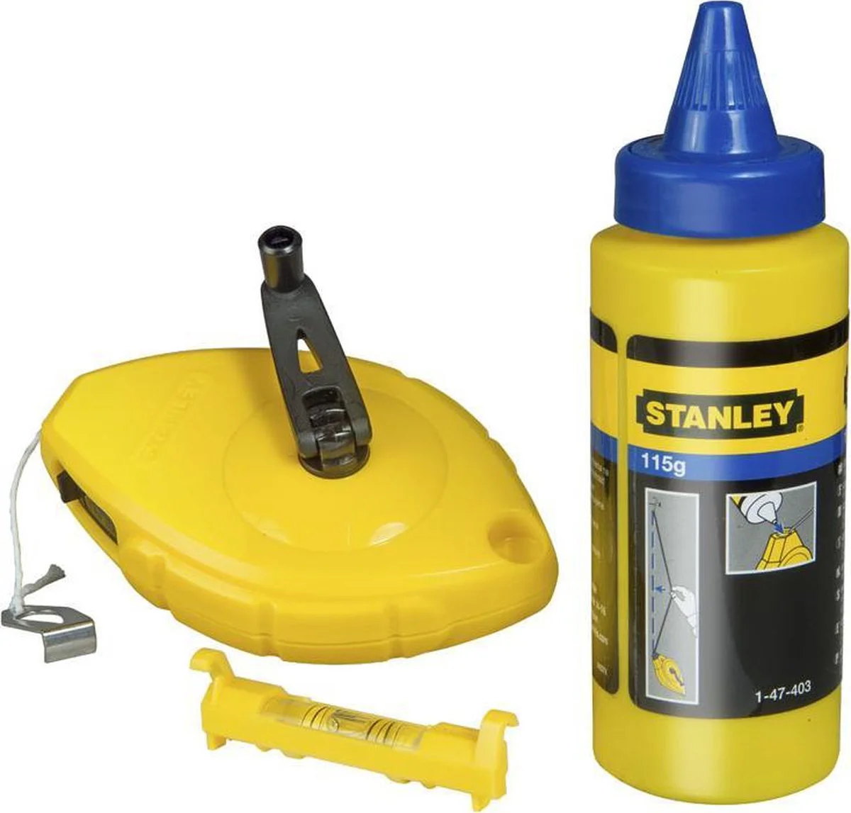 Stanley 0-47-443 Slaglijnmolenkit ABS 30m