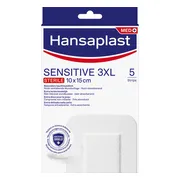 Hansaplast Pleisters Sensitive XXXL 5ST