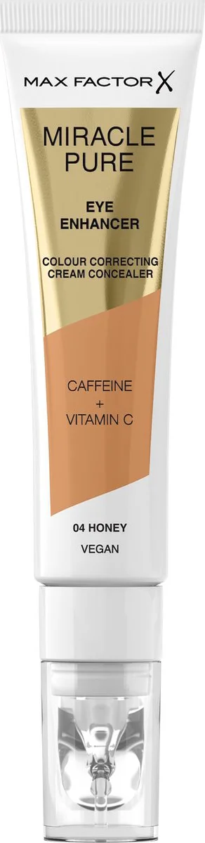 Max Factor Miracle Pure Eye Enhancer Concealer 04 Honey 10 ml