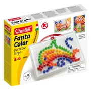 Quercetti Fantacolor Portable 28 X 20 Cm 150-delig