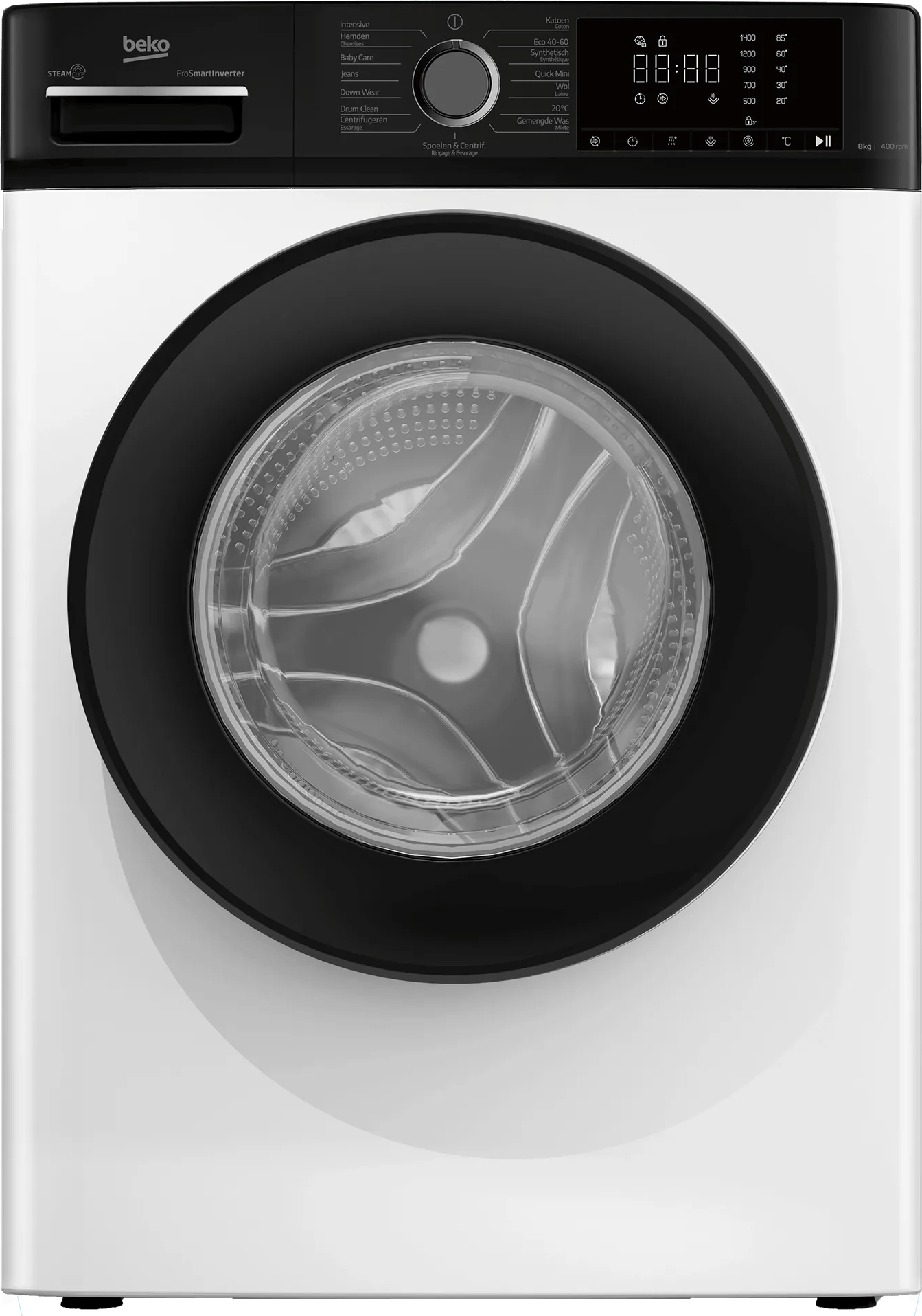 Beko B1W864BBBE SteamCure