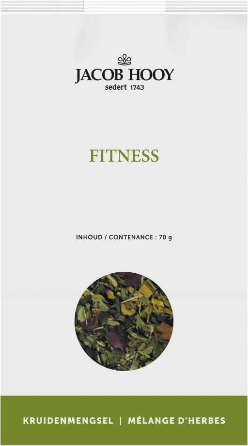 Jacob Hooy Fitness Thee 70GR