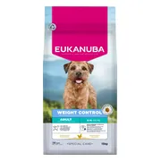 Eukanuba Hondenvoer Droog Special Care Adult Small/Medium Weight Control 15 kg
