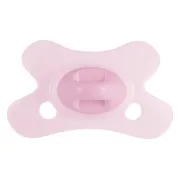 Difrax Fopspeen Natural 0-6 Maanden SE Rose Quartz