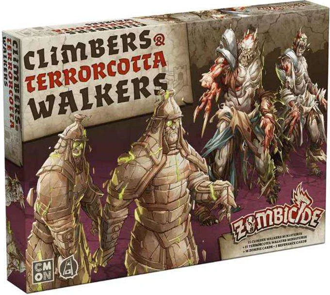 Zombicide: White Death - Climbers and Terrorcotta Pack