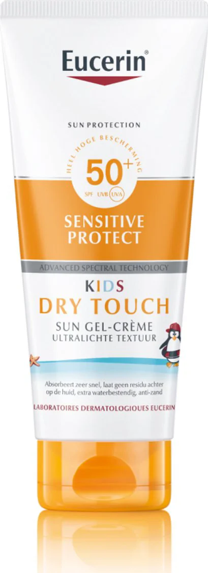 Eucerin Sun Sensitive Protect Dry Touch Kids Gel-Crème SPF50+ 200 ml
