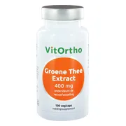 VitOrtho Groene Thee Extract 400mg Capsules 100CP