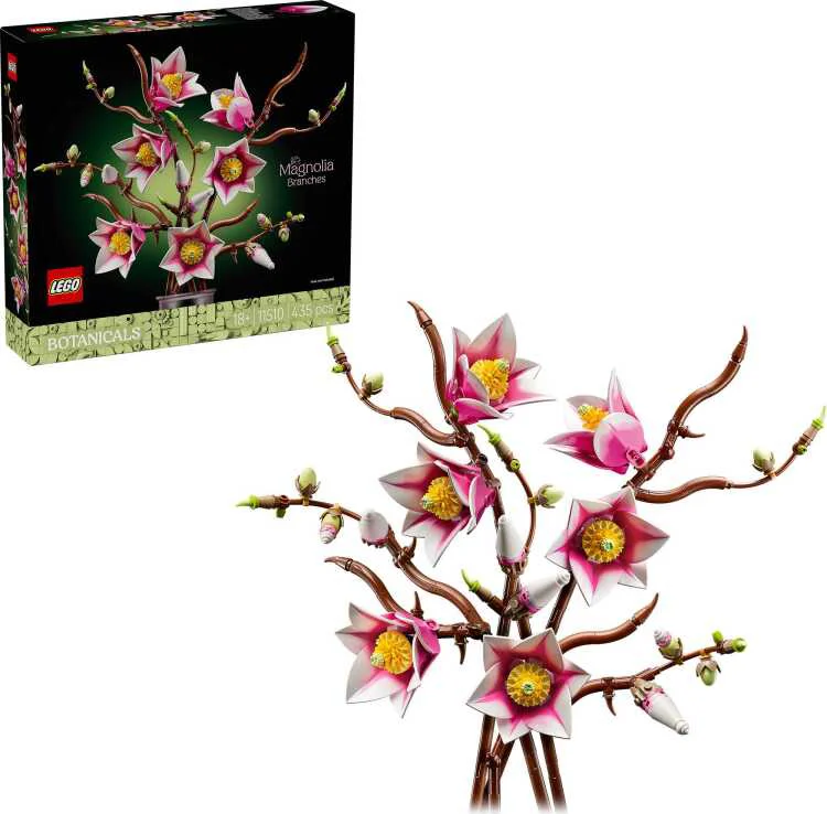 LEGO Botanicals Magnoliatakken - 11510