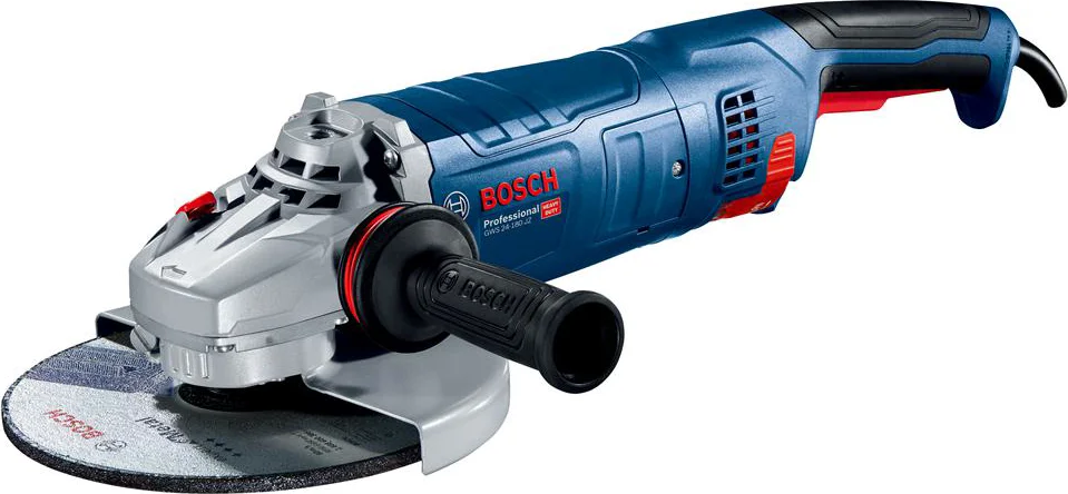 Bosch Professional GWS 24-180 JZ Haakse slijper 2400W - 06018C2300
