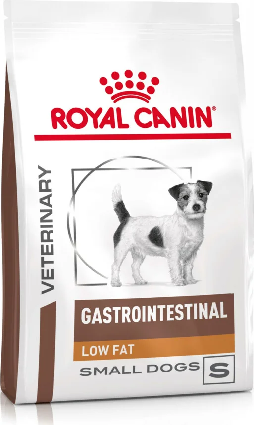 Royal Canin Hondenvoer Droog Gastrointestinal Low Fat Small Dog 8 kg