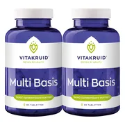 2x Vitakruid Multi Basis 90 tabletten