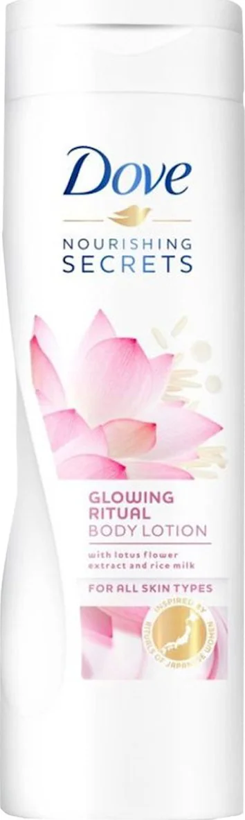 Dove Nourishing Secrets Glowing Body Lotion 400ML