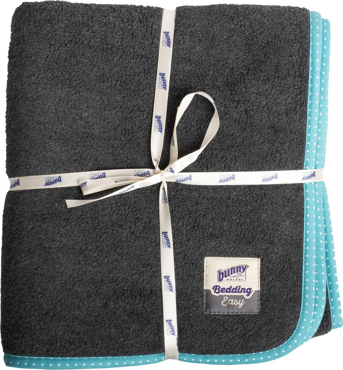 Bunny Nature Bunnybedding Strooiselmat Turquoise 112x51 cm