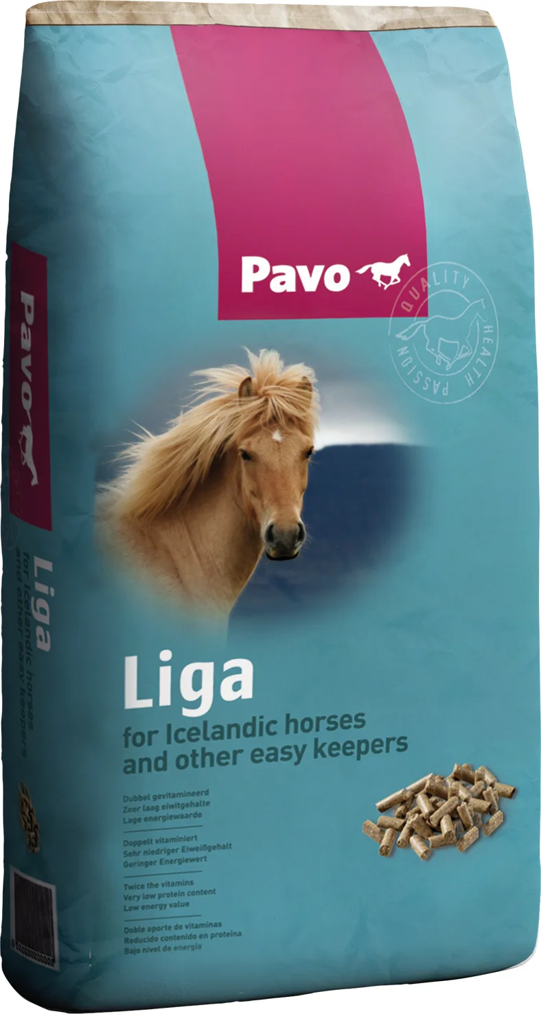 Pavo Liga - Paardenvoer - 20 kg