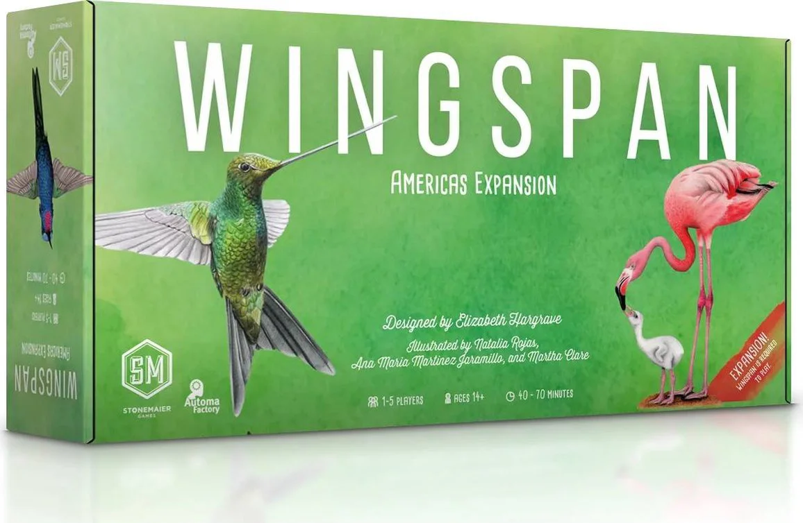 Wingspan Americas Expansion