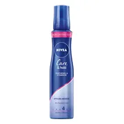 3x NIVEA Haarmousse Care & Hold Extra Strong 150 ml