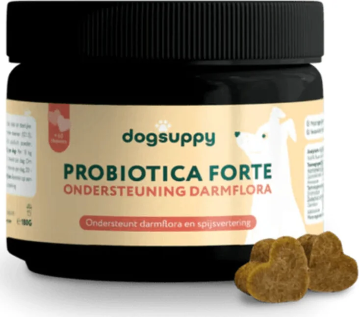 DogSuppy Probiotica Forte Kip 60 stuks