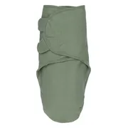 Meyco Baby Uni swaddlemeyco inbakerdoek - forest green - 0-3 maanden - 1.0 TOG